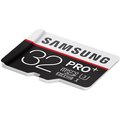 Samsung Micro SDHC PRO+ 32GB UHS-I U3 + SD adaptér_779873163