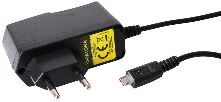 Patona nabíječka micro USB do sítě 230V 2,1A_1438241073