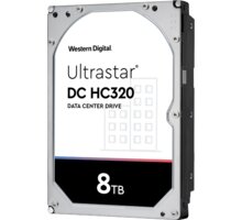 WD Ultrastar DC HC320, 3,5" - 8TB 0B36410
