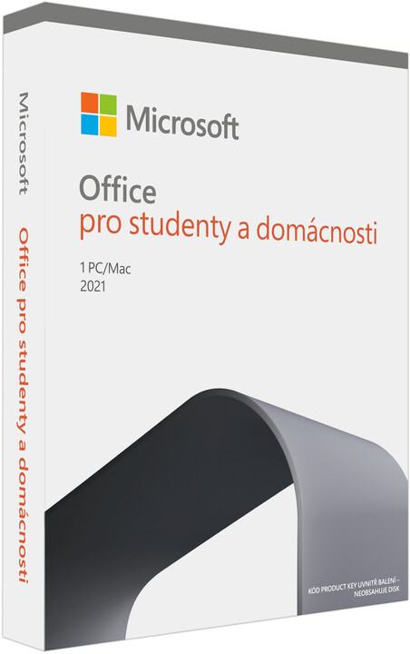 Microsoft Office 2021 pro domácnosti a studenty, bez média_2100673779