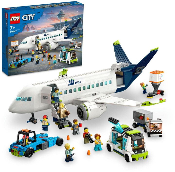 LEGO® City 60367 Osobní letadlo_954795698