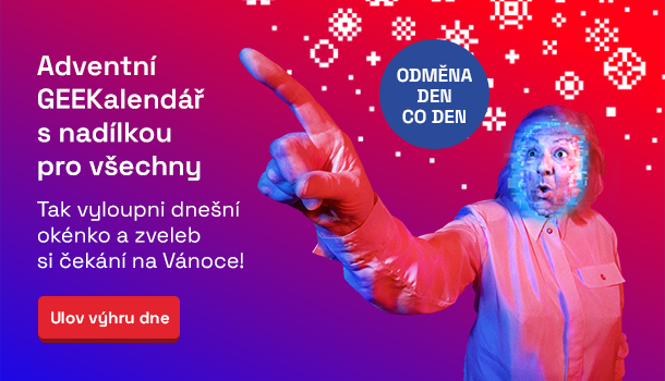 Adventní GEEKalendář s nadílkou pro všechny