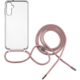 FIXED zadní kryt Pure Neck s růžovou šňůrkou na krk pro Samsung Galaxy A25 5G_1117426949