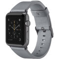 Belkin kožený řemínek pro Apple watch (42mm), šedý