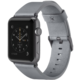 Belkin kožený řemínek pro Apple watch (42mm), šedý