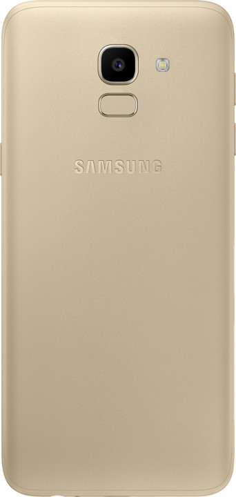 Samsung Galaxy J6, 3GB/32GB, zlatá_529109030