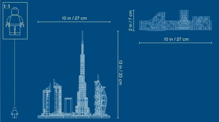 LEGO® Architecture 21052 Dubaj_1065157434