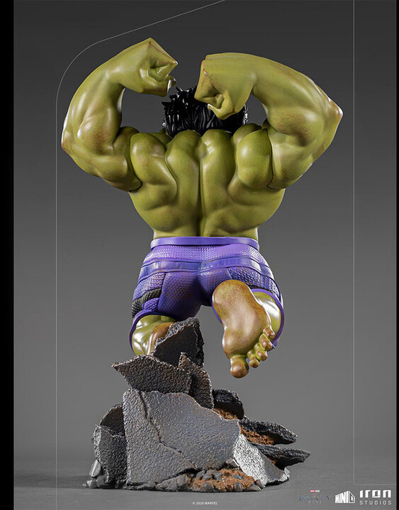 Figurka Mini Co. The Infinity Saga - Hulk_1697231772