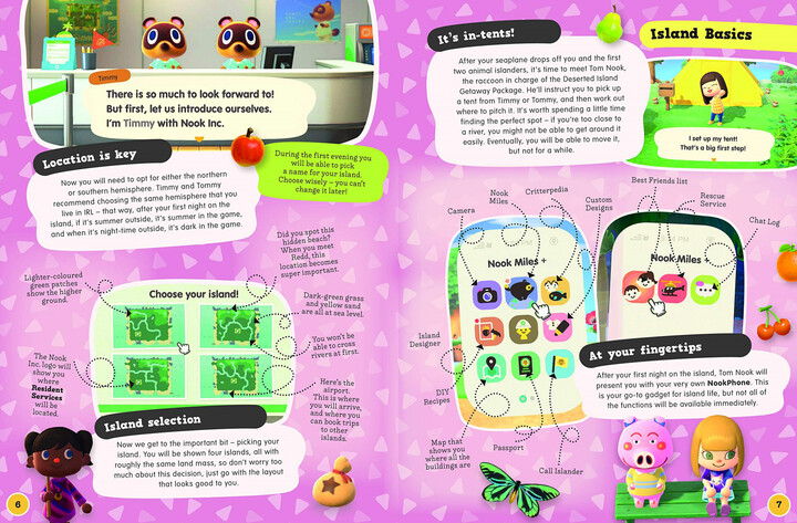 Kniha Animal Crossing: New Horizons - Residents Handbook_878291503