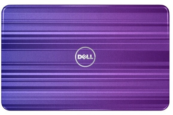 Dell výměnný kryt pro řadu Inspiron 17R - Horizontal Purple_727964208