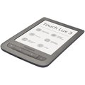 PocketBook 626 Touch Lux 3, 6&quot; E-ink, šedá_1025706552