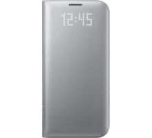Samsung EF-NG935PS LED ViewCover Galaxy S7e,Silver_2091687216