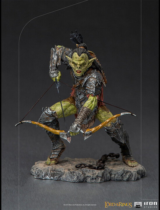 Figurka Iron Studios Lord of the Rings - Archer Orc BDS Art Scale, 1/10_1022861707