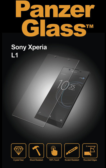 PanzerGlass Edge-to-Edge pro Sony Xperia L1, čiré_586767785