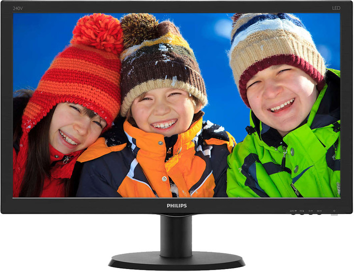 Philips 240V5QDSB FHD - LED monitor 24&quot;_816651221