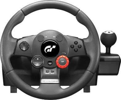 Logitech Driving Force GT pro PS3, PC_1826731272