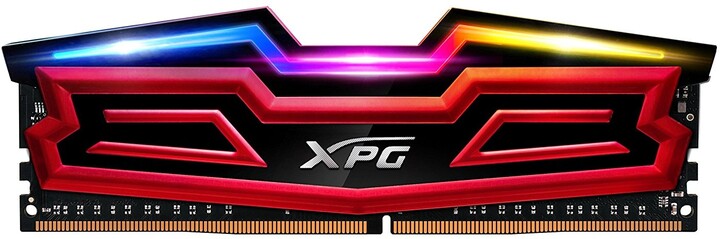 ADATA XPG SPECTRIX D40 32GB (4x8GB) DDR4 2666, červená_1164811310