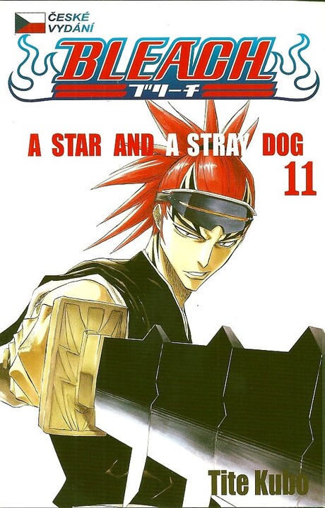 Komiks Bleach - A Star and a Stray Dog, 11.díl, manga_694475624