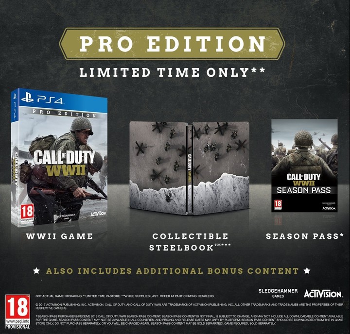Call of Duty: WWII - Pro Edition (PS4)_1356139341
