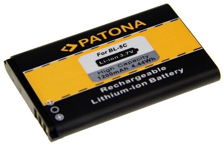 Patona baterie pro Nokia BL-5F 1100mAh 3,7V Li-Ion_905353132
