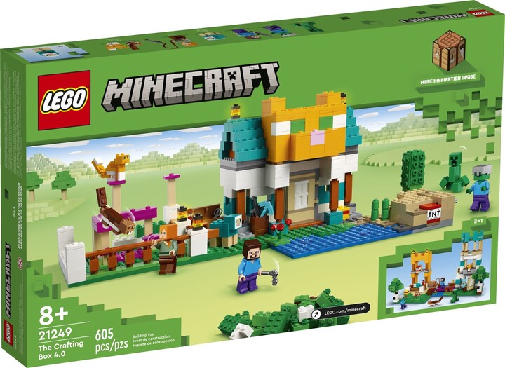 LEGO® Minecraft® 21249 Kreativní box 4.0_2021947319