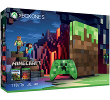 XBOX ONE S, 1TB, Minecraft Limited Edition_289615164
