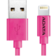 ADATA Synchronizační a napájecí kabel, USB, MFi (iPhone, iPad, iPod), 1m, růžový