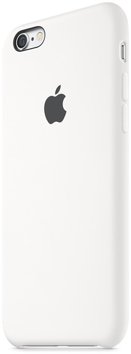 Apple iPhone 6 / 6s Silicone Case, bílá_1482549065