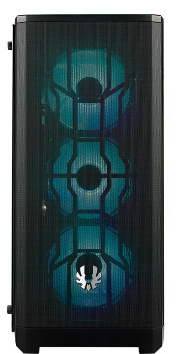 BITFENIX Nova Mesh TG, Tempered Glass, černá_845752887