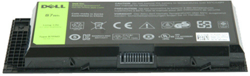 Dell Baterie 9-článková 87W/HR Precision M4600/4700_1171121801