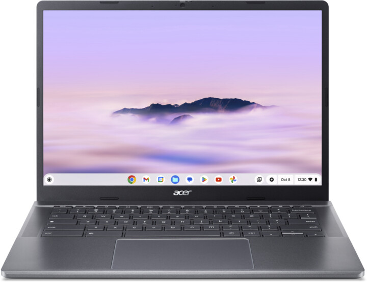 Acer Chromebook Plus 514 (CB514-3HT), šedá_628878360