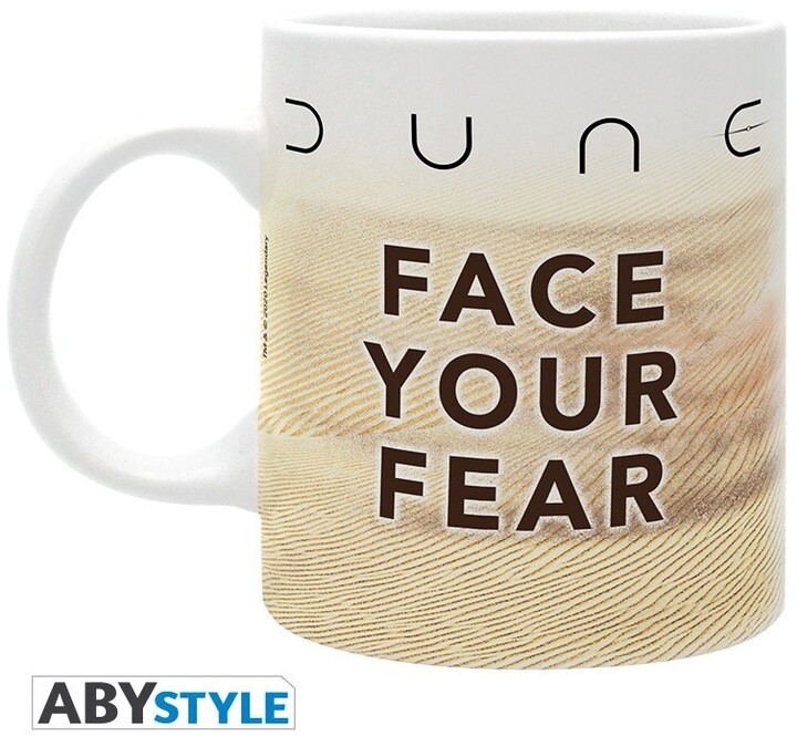 Hrnek Dune - Face your fears, 320ml_258478722