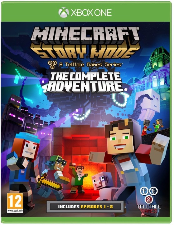 Minecraft: Story Mode - The Complete Adventure (Xbox ONE)_464970773