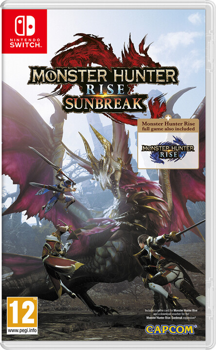 Monster Hunter Rise + Sunbreak (SWITCH)