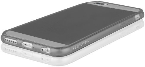 itSkins pouzdro + fólie ZERO GEL pro Apple iPhone 6, černá_31635379