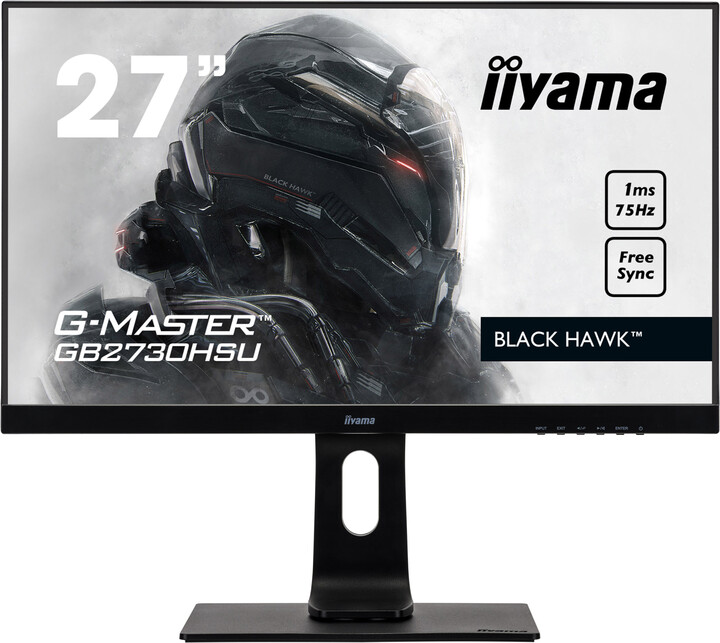 iiyama G-MASTER GB2730HSU-B1 - LED monitor 27&quot;_225366717