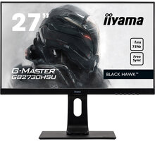 iiyama G-MASTER GB2730HSU-B1 - LED monitor 27" Poukaz 200 Kč na nákup na Mall.cz + O2 TV HBO a Sport Pack na dva měsíce