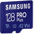 Samsung Micro SDHC 128GB PRO Plus UHS-I U3 (Class 10) + USB adaptér_1873592567