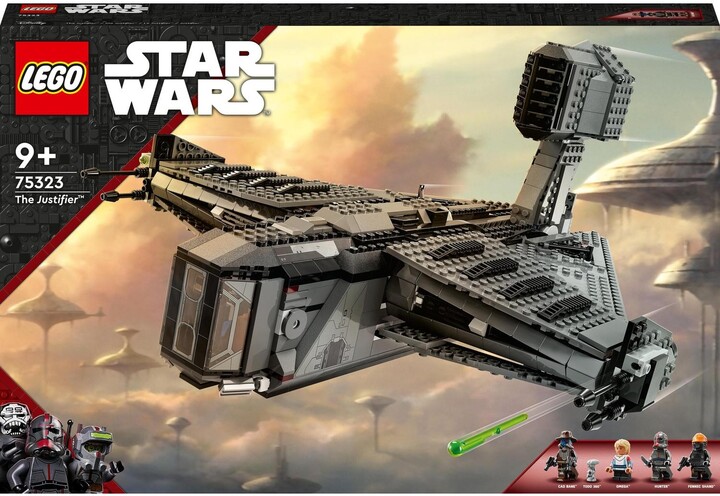 Extra výhodný balíček LEGO® Star Wars™ 75323 Justifier™ a 75317 Mandalorian a dítě_507327628