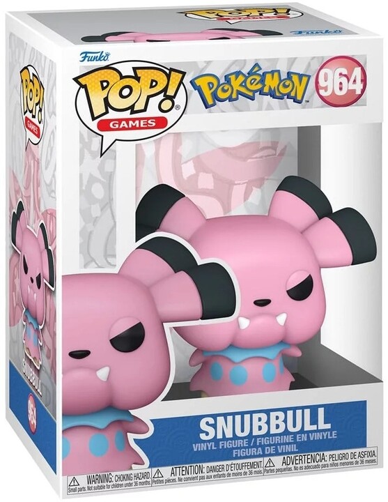 Figurka Funko POP! Pokémon - Snubbull (Games 964)_579100583