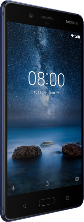 Nokia 8, Dual sim, modrá_1478764186
