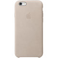 Apple iPhone 6s Leather Case, světle šedá
