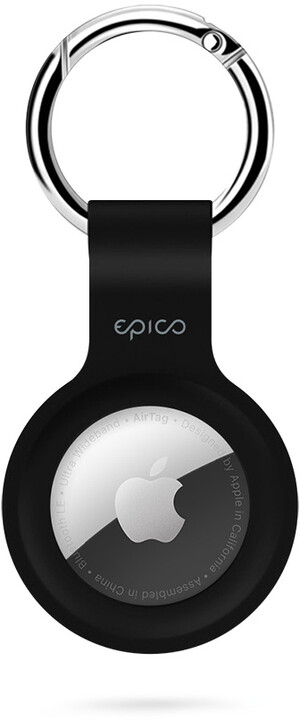 Epico klíčenka na Apple AirTag, černá_576718000