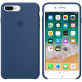 Apple silikonový kryt na iPhone 8 Plus / 7 Plus, kobaltově modrá_1846474118