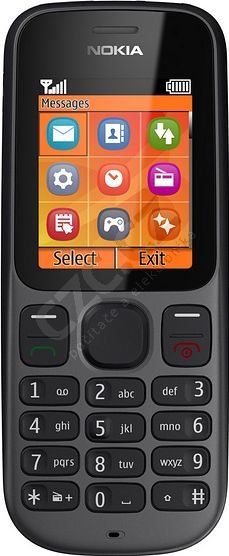 Nokia 100, Dark Grey_78348970