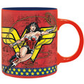 Hrnek DC Comics - Wonder Woman Action, 320ml_299702269