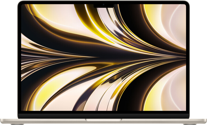 Apple MacBook Air 13, M2 8-core, 16GB, 256GB, 8-core GPU, hvězdně bílá (M2, 2022)_718261182
