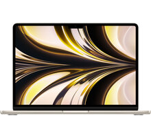 Apple MacBook Air 13, M2 8-core, 8GB, 512GB, 10-core GPU, hvězdně bílá (M2, 2022) (CZ) - MLY23CZ/A