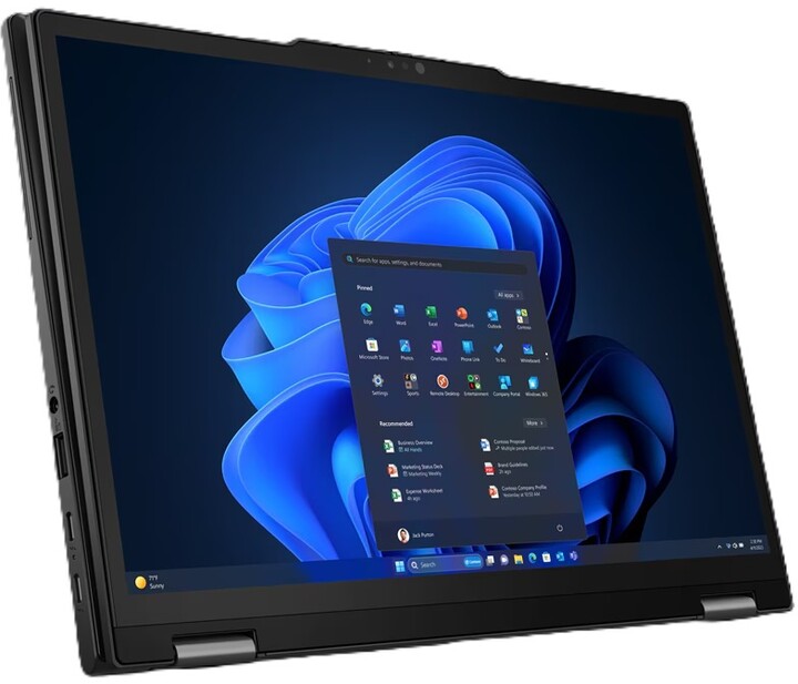 Lenovo ThinkPad X13 2-in-1 G5, černá_1800152089