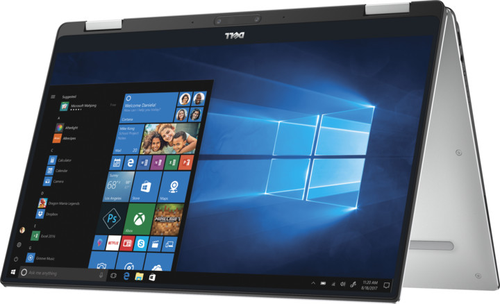 Dell XPS 13 (9365) Touch, stříbrná_255685787